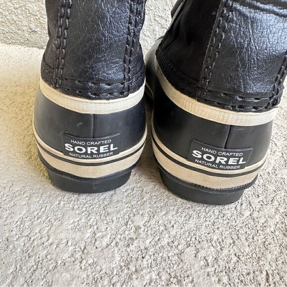 Sorel children’s yoot pac to boot fur winter children’s Sz 1 unisex - Picture 6 of 12